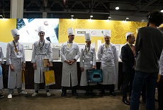 Gemlux наградил победителей Всероссийского открытого кулинарного чемпионата Chef a la Russe 2018