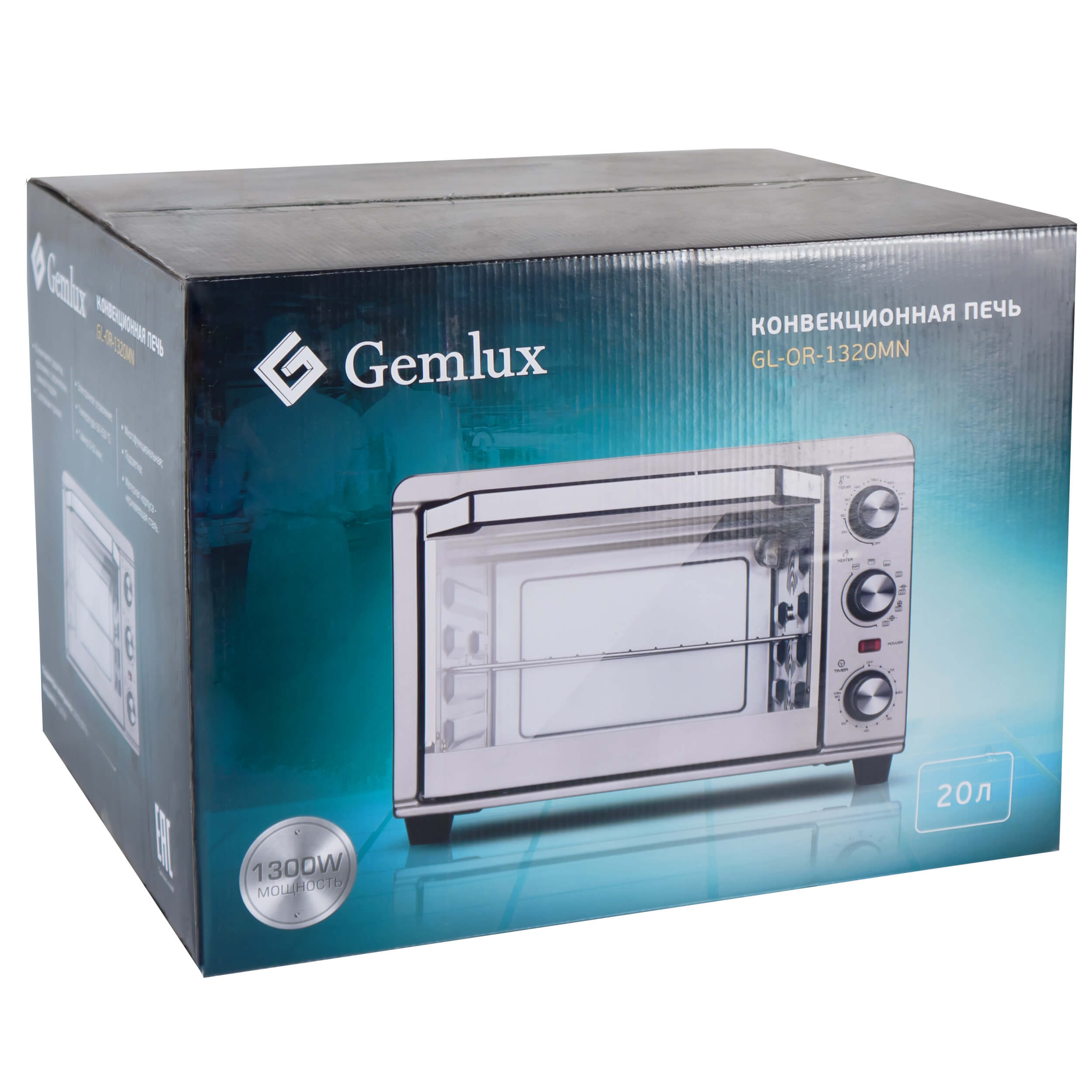 Конвекционная печь GEMLUX GL-OR-1320MN - Gemlux