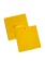 Короб для хранения GEMLUX 31x31x31 желтый