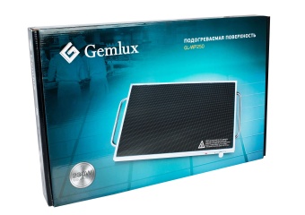 Подогреваемая поверхность GEMLUX GL-WP250
