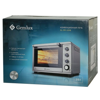 Конвекционная печь GEMLUX GL-OR-1838