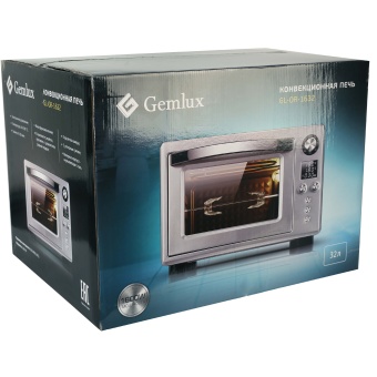 Конвекционная печь GEMLUX GL-OR-1632