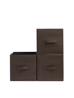Короб для хранения GEMLUX 28x28x28 коричневый