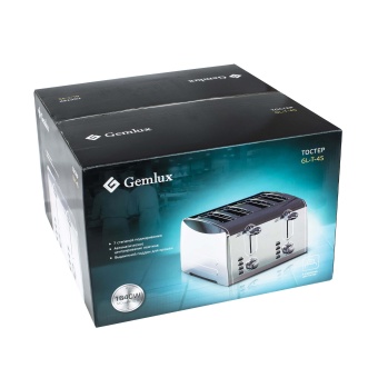 Тостер GEMLUX GL-T-4S