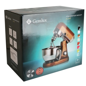 Планетарный миксер GEMLUX GL-SM5TB