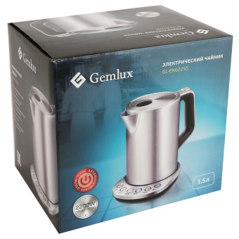 Чайник электрический GEMLUX GL-EK622SS