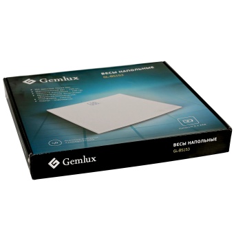 Весы напольные GEMLUX GL-BS153